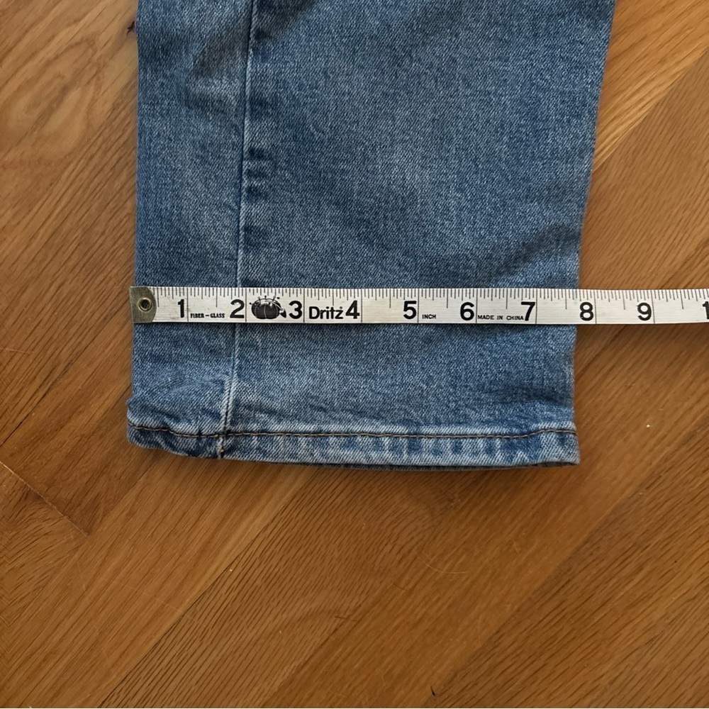 Levi's 32w x 34l Blue Denim 505 Jeans - Picture 10 of 10